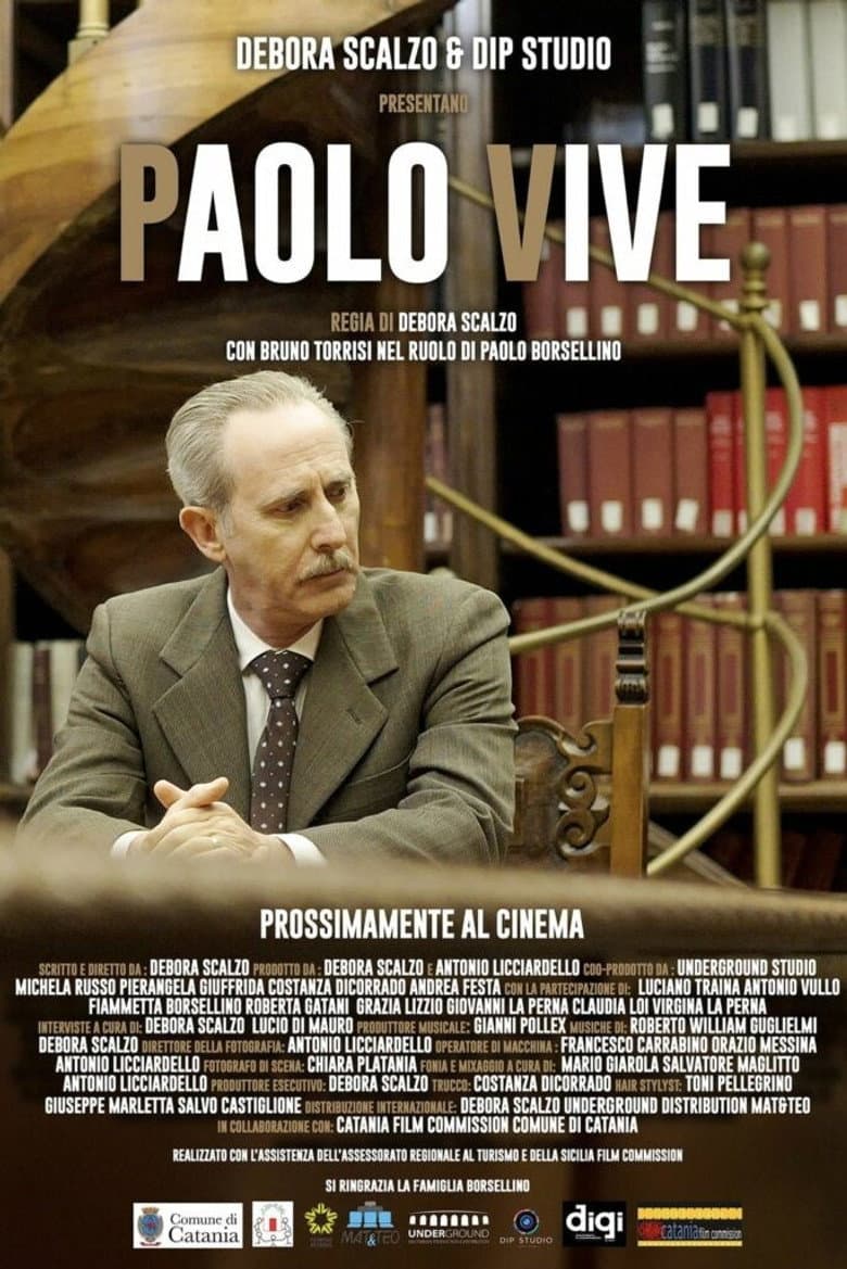 Paolo vive poster