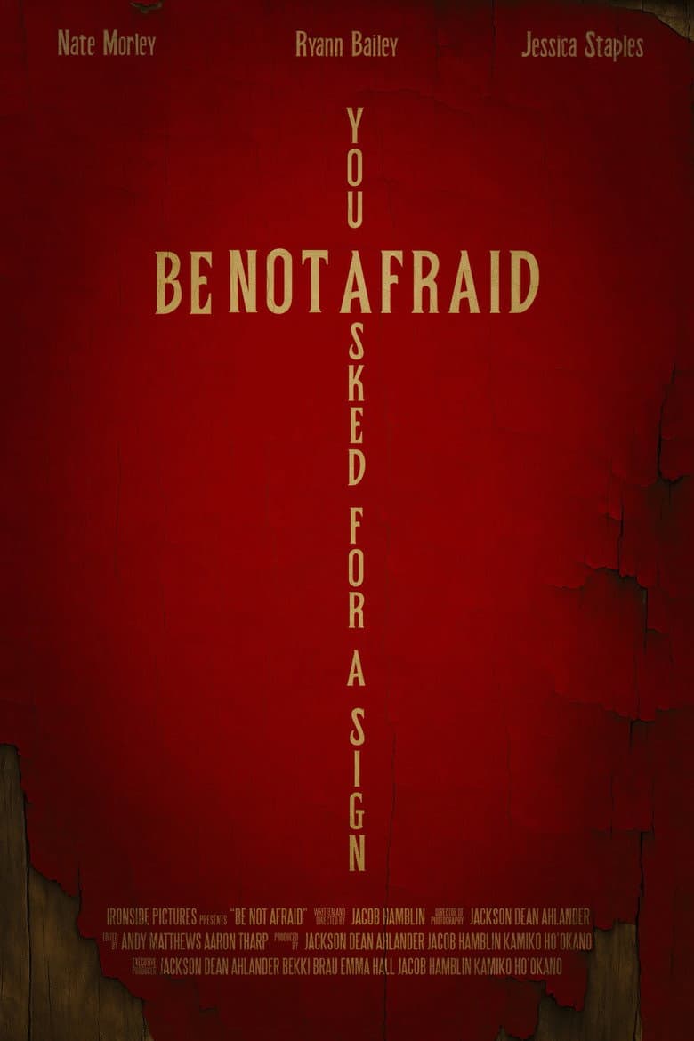 Be Not Afraid poster