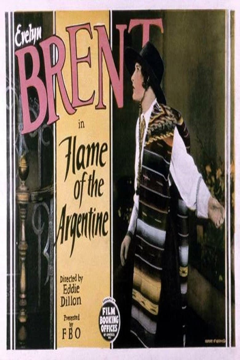 Flame of the Argentine poster