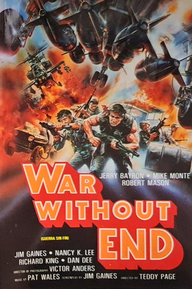 War Without End poster
