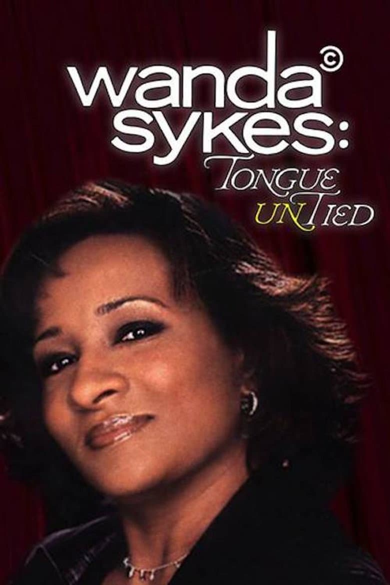 Wanda Sykes: Tongue Untied poster