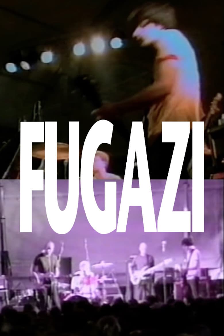 Fugazi: Forte Prenestino, Rome poster