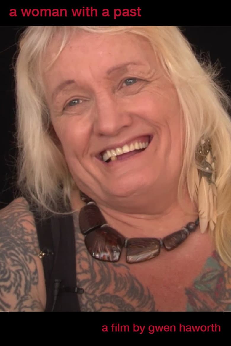 a woman with a past poster