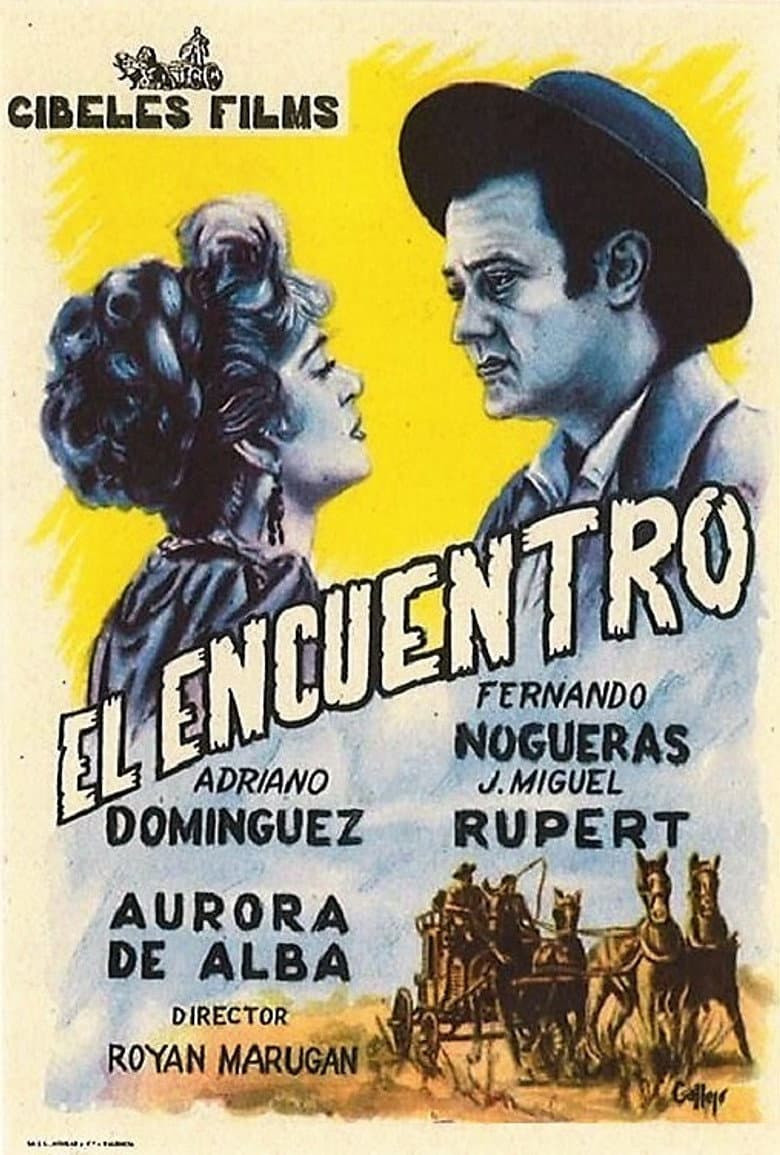 El encuentro poster