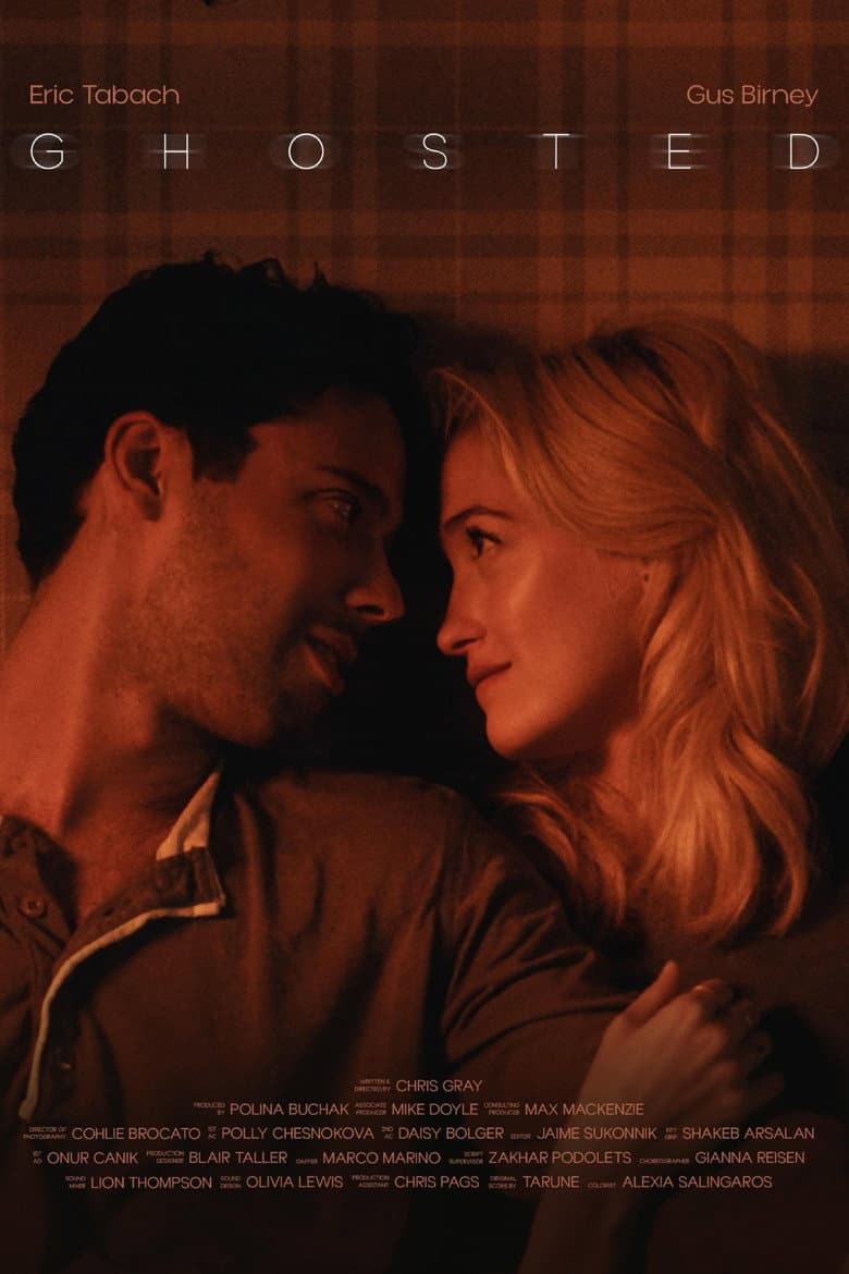 Ghosted poster