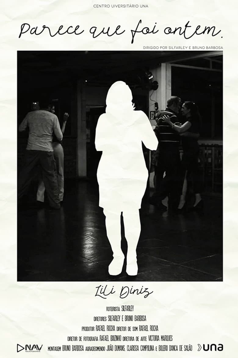 It Seems Like Yesterday. poster
