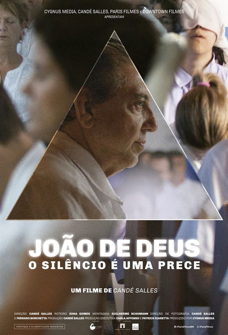 João de Deus: O Silêncio é uma Prece poster
