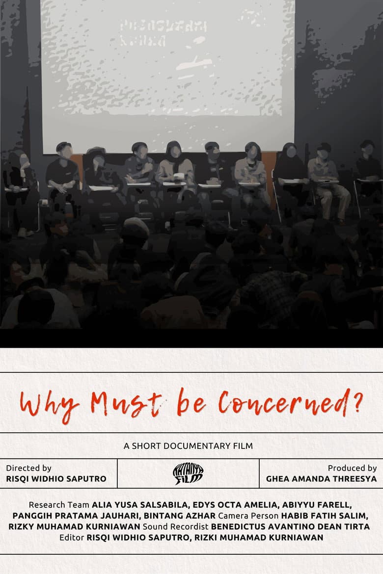 Why Must be Concerned? poster