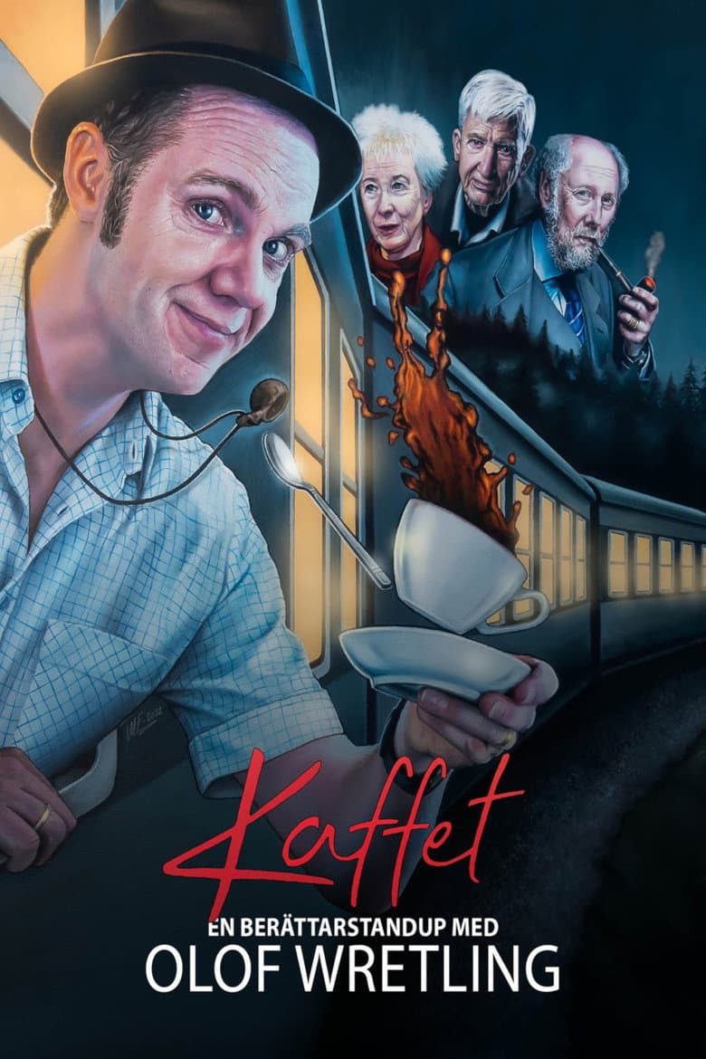 Kaffet med Olof Wretling poster