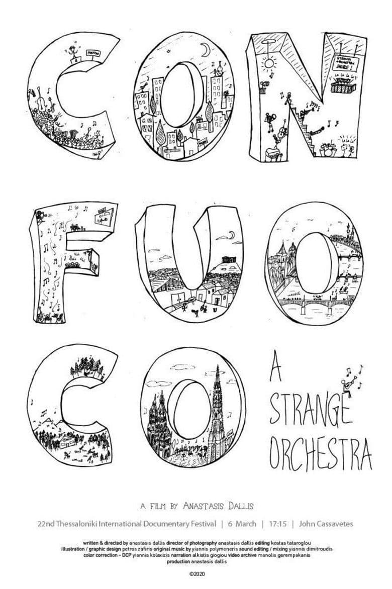 Con Fuoco - A Strange Orchestra poster