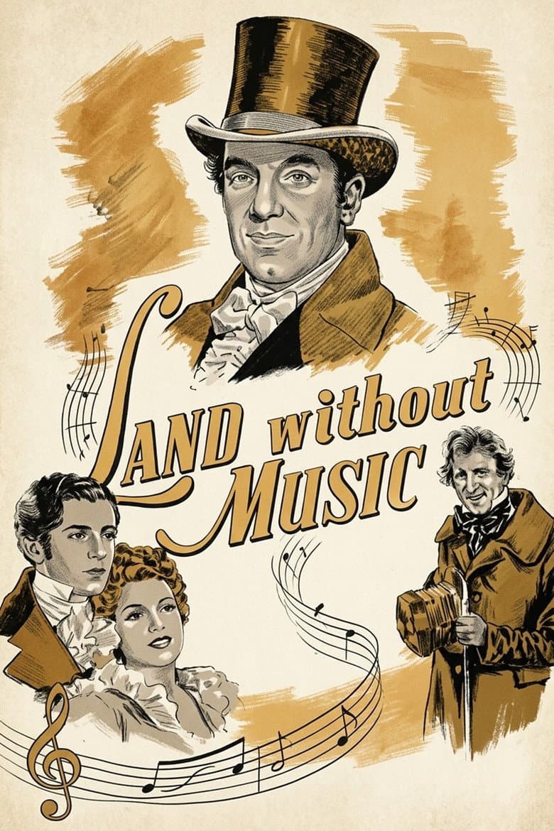 Land Without Music poster