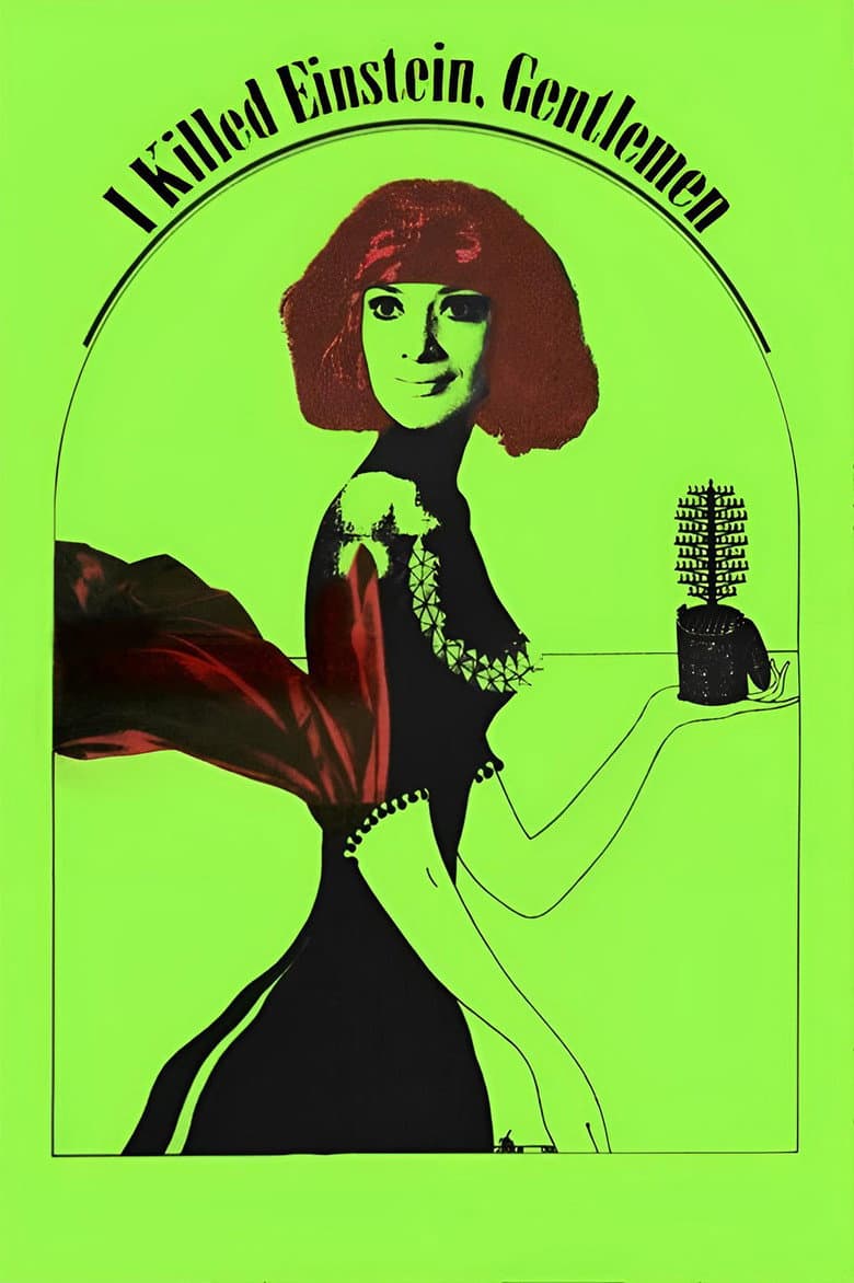I Killed Einstein, Gentlemen poster