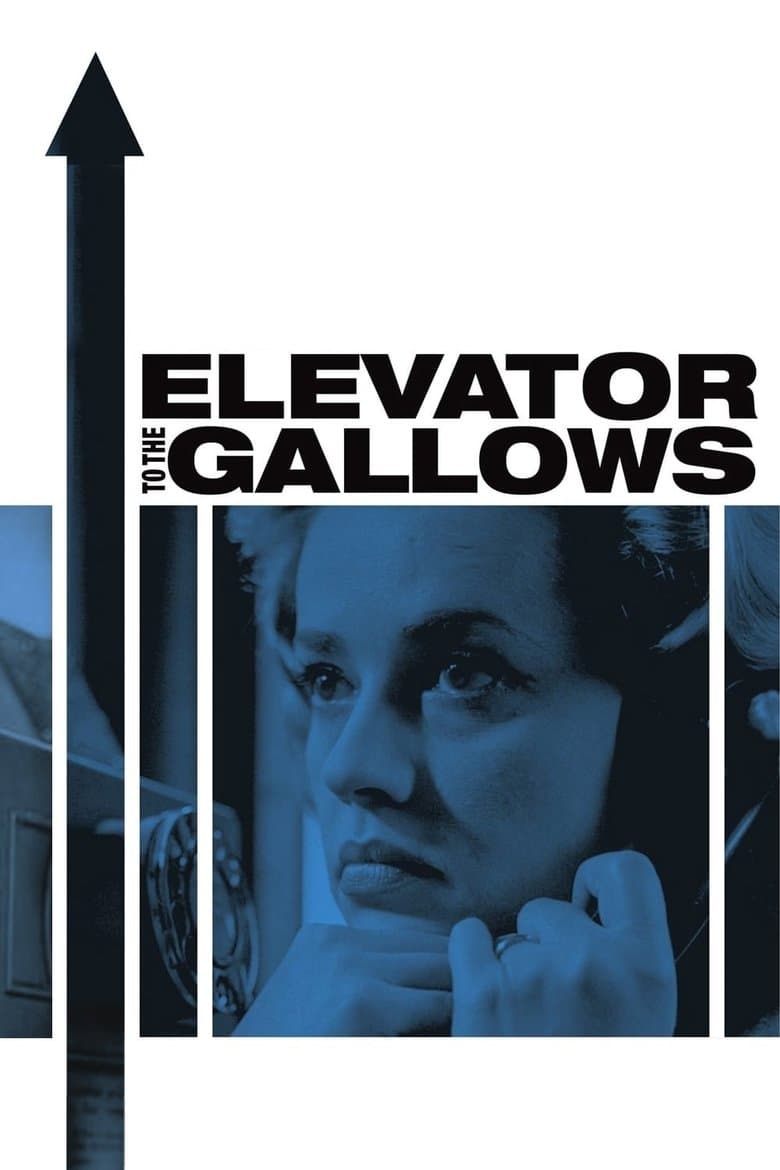 Elevator to the Gallows poster