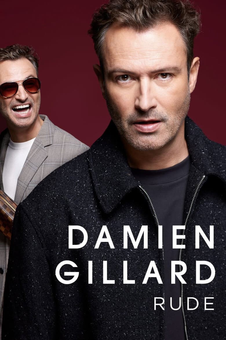 Damien Gillard - Rude poster