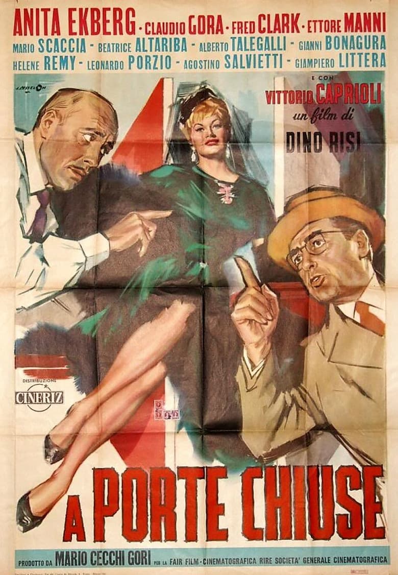A porte chiuse poster