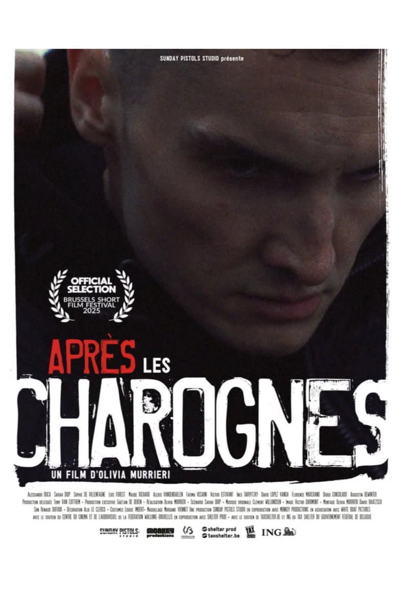 Après les charognes poster