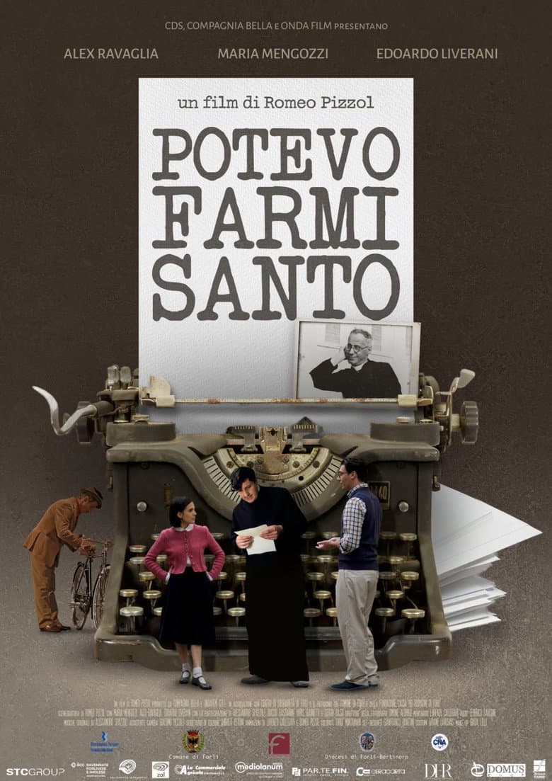 Potevo farmi santo poster