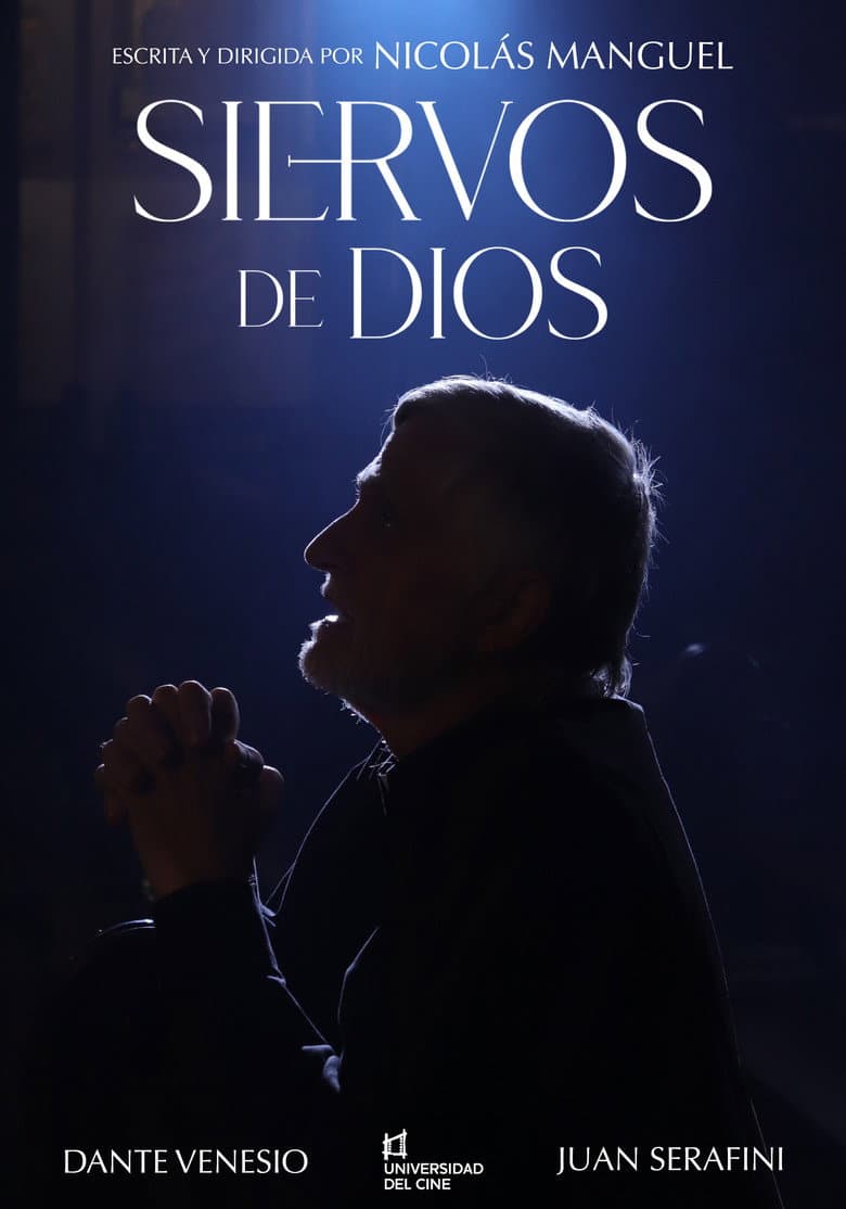 Siervos de Dios poster