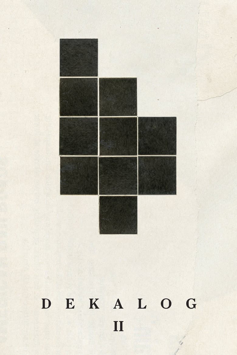 Decalogue II poster