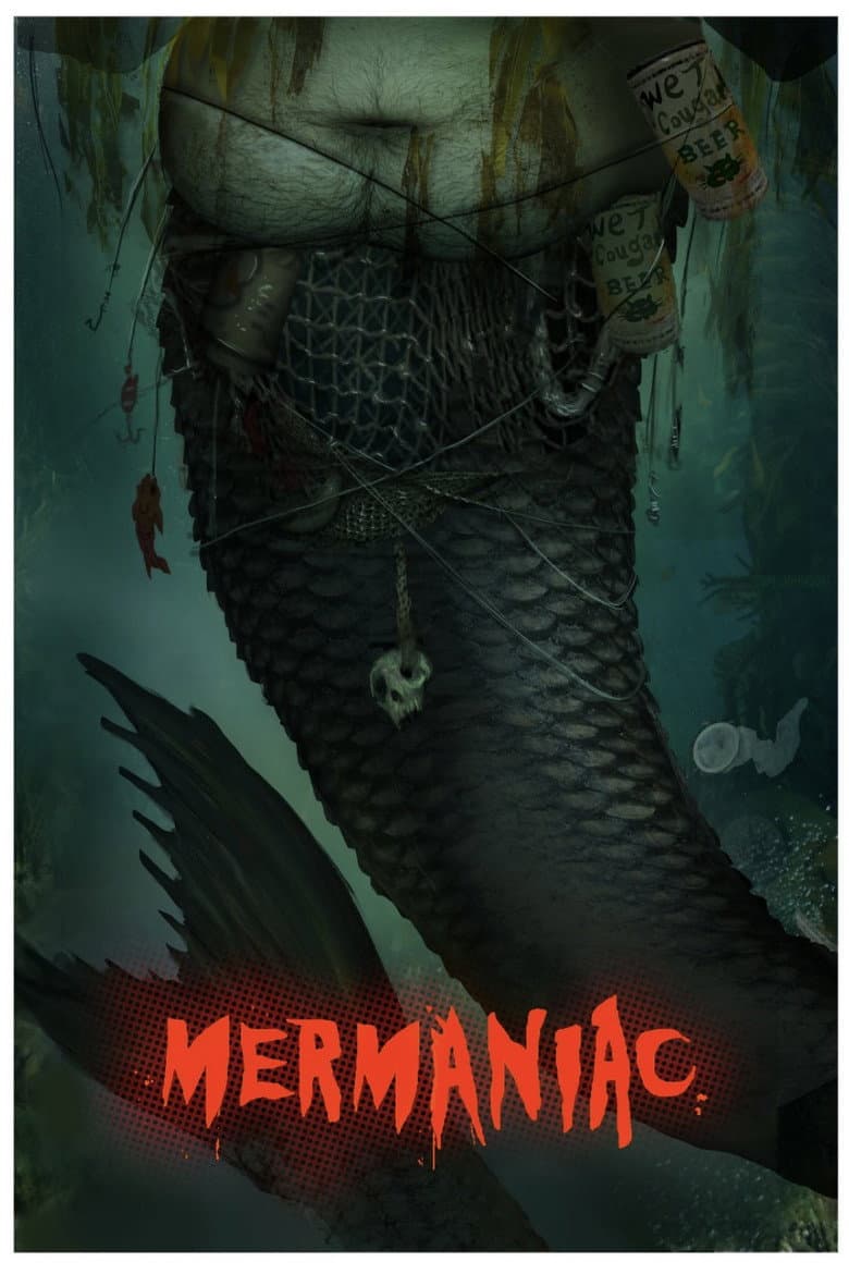Mermaniac poster