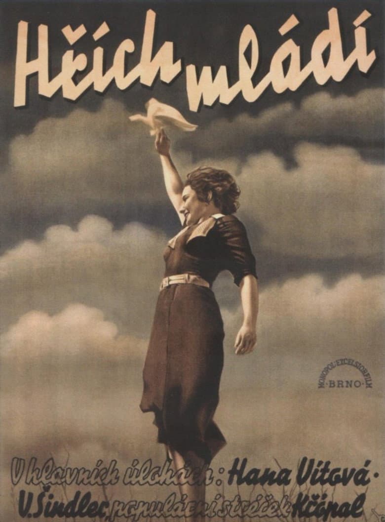 Hřích mládí poster