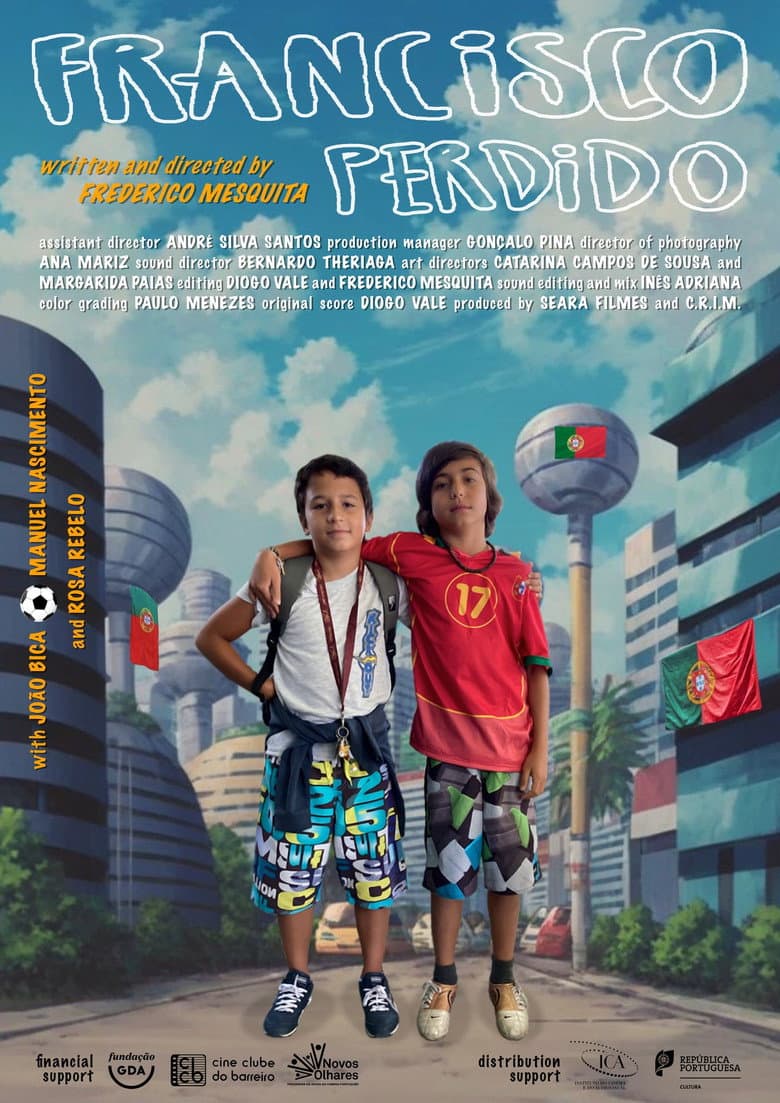 Francisco Perdido poster