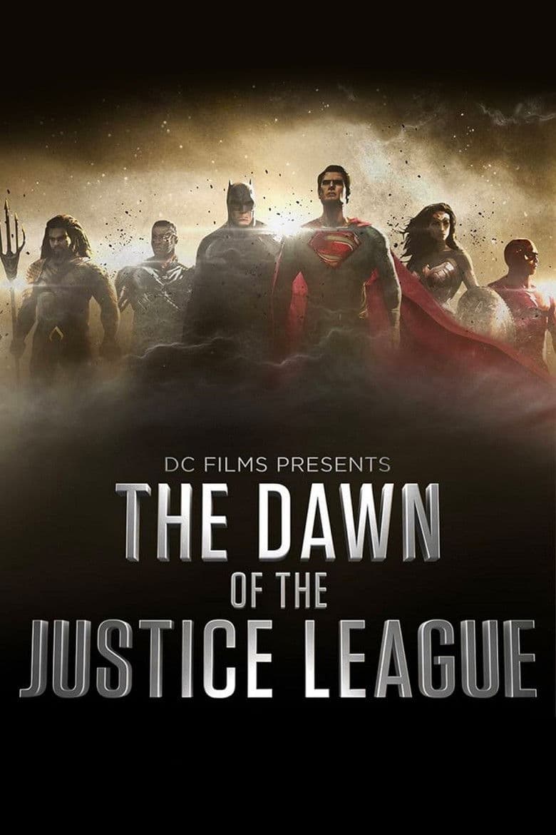 DC Films Presents Dawn of the Justice League poster
