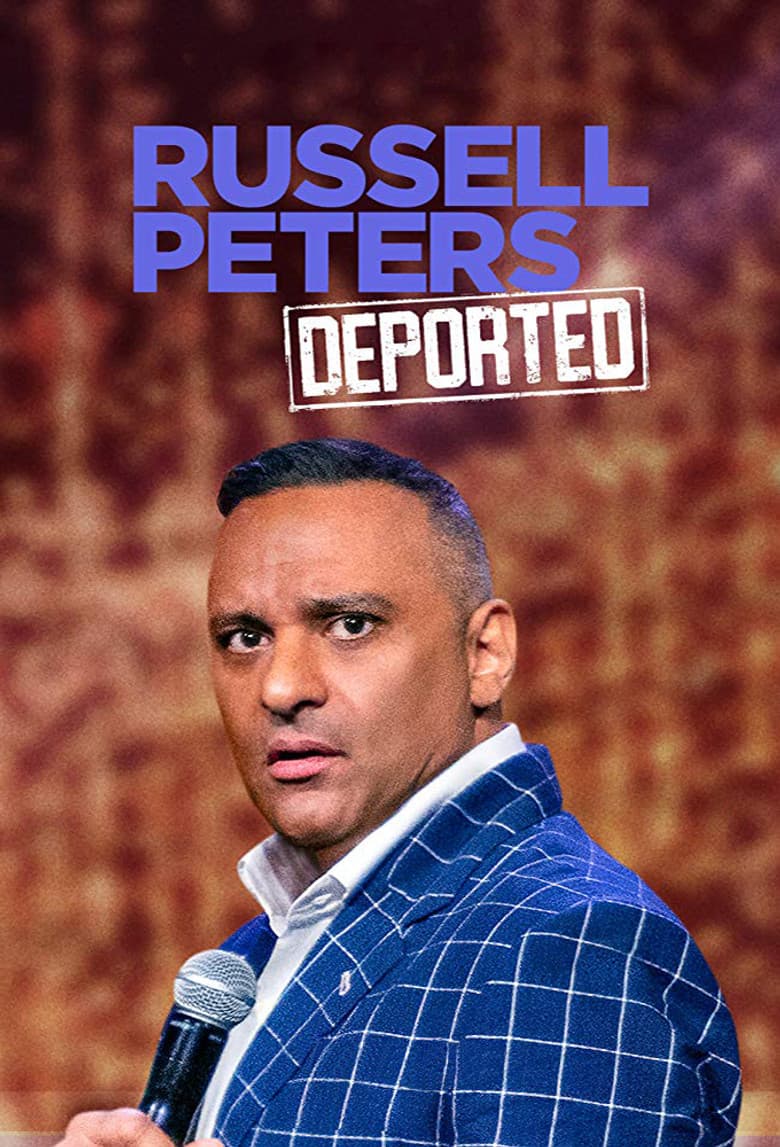 Russell Peters: Deported poster