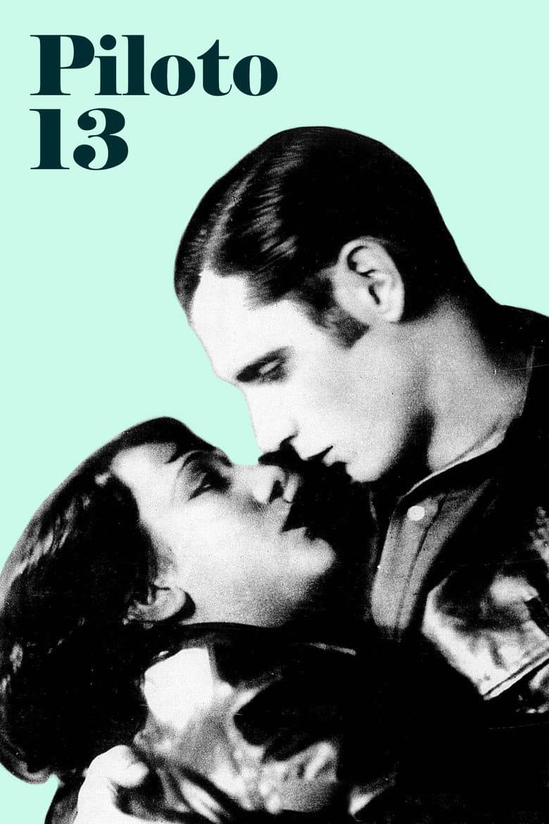 Piloto 13 poster