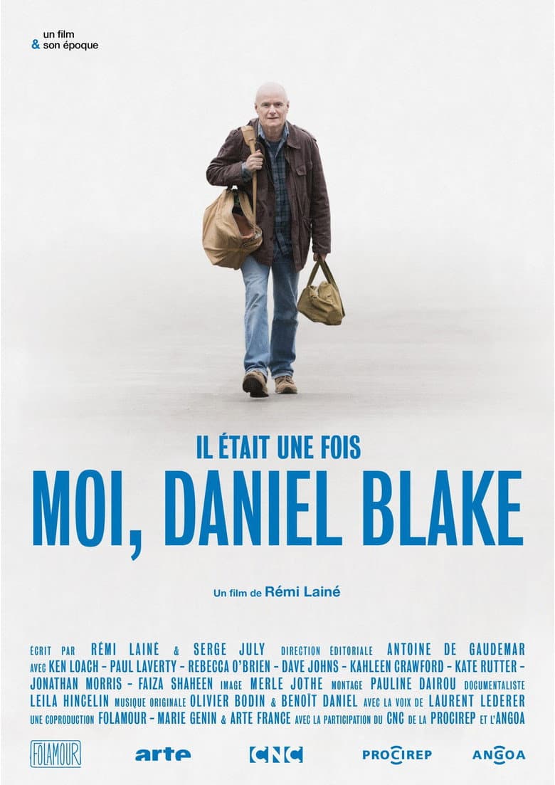 Once upon a time... "I, Daniel Blake" poster