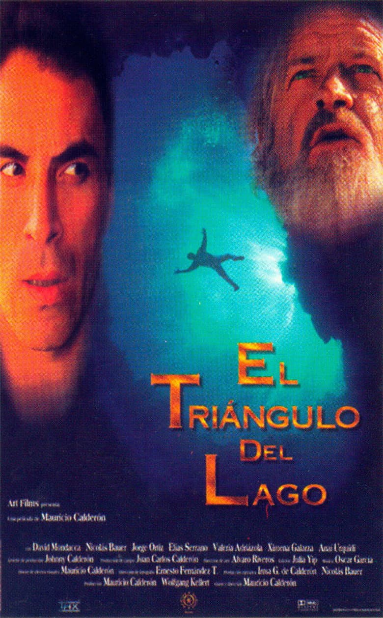 El triángulo del lago poster