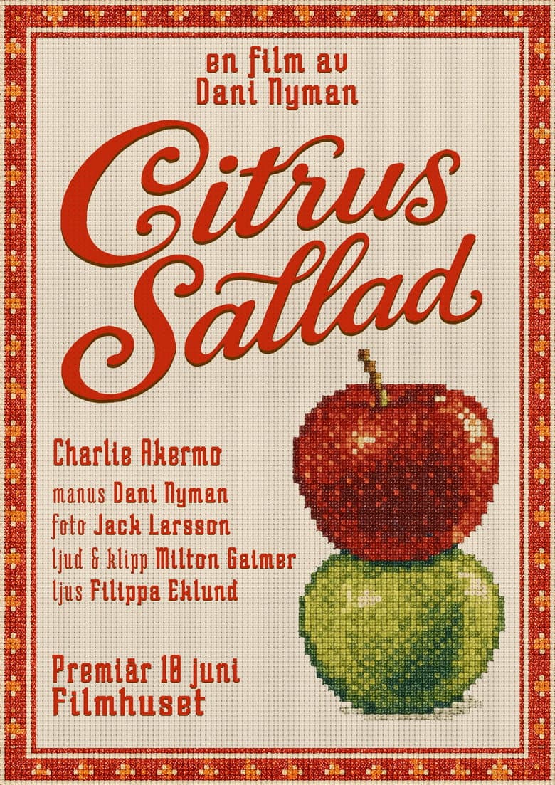 citrus sallad poster