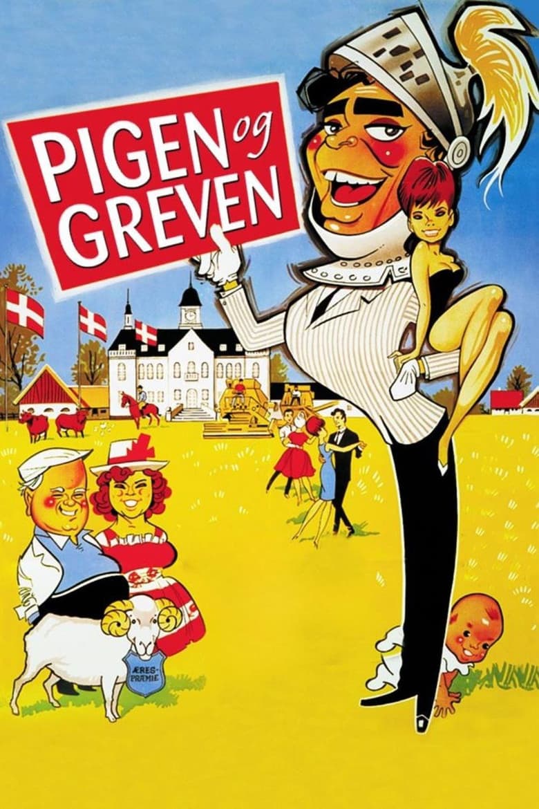 The Girl and the Viscount poster