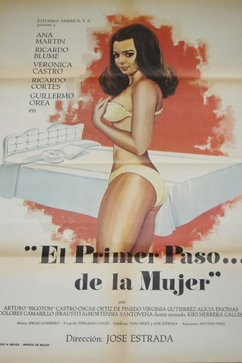 El primer paso... de la mujer poster
