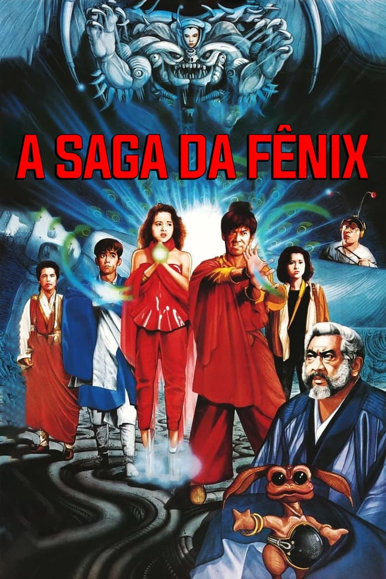 Saga of the Phoenix poster
