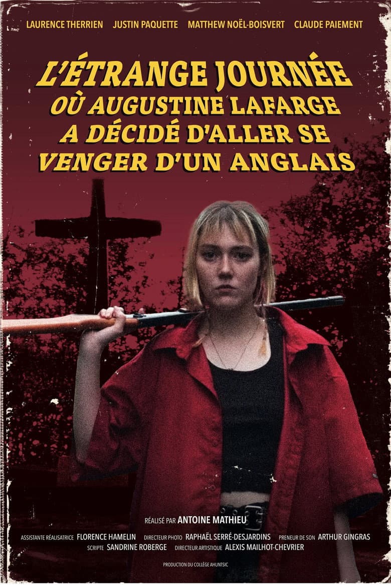 The Strange Day when Augustine Lafarge decided to take revenge on an Englishman poster