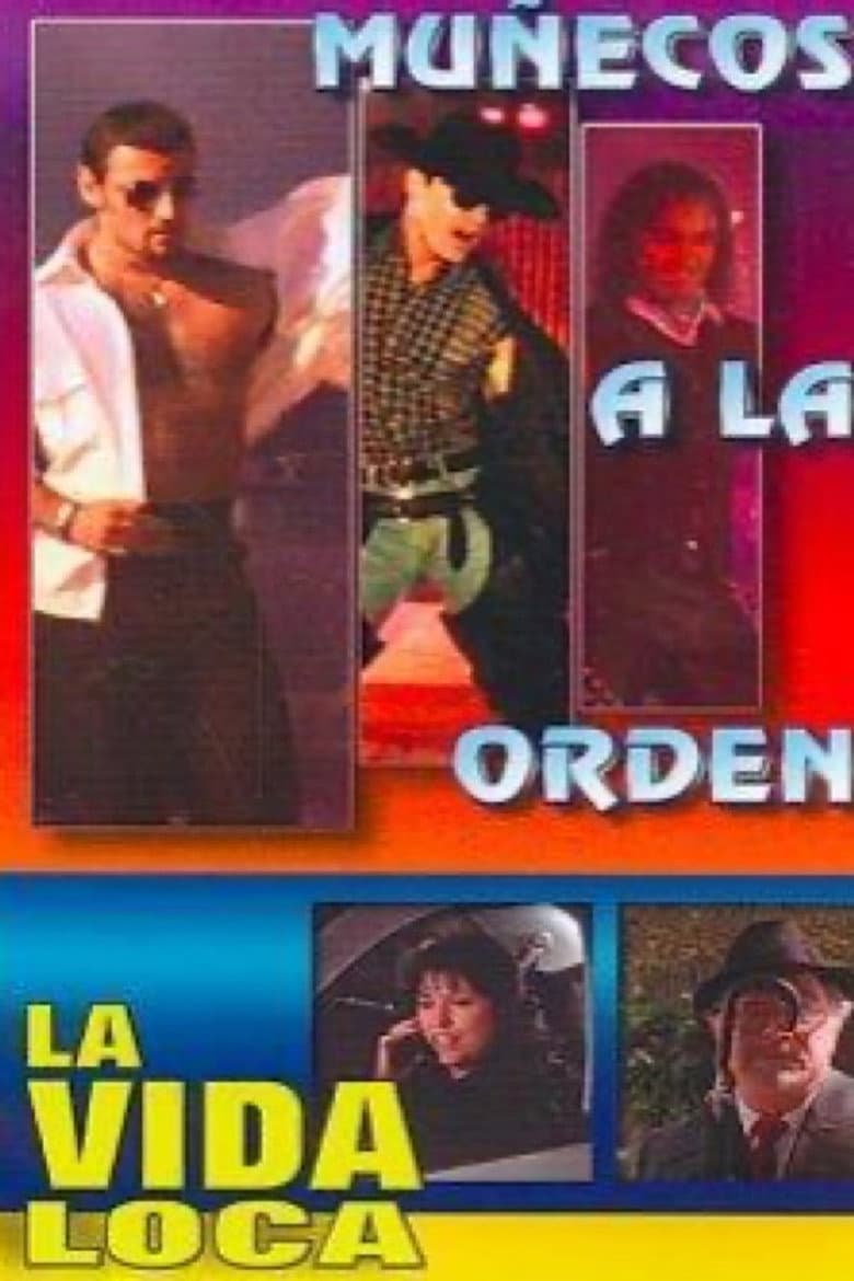 La vida loca: Muñecos a la orden poster