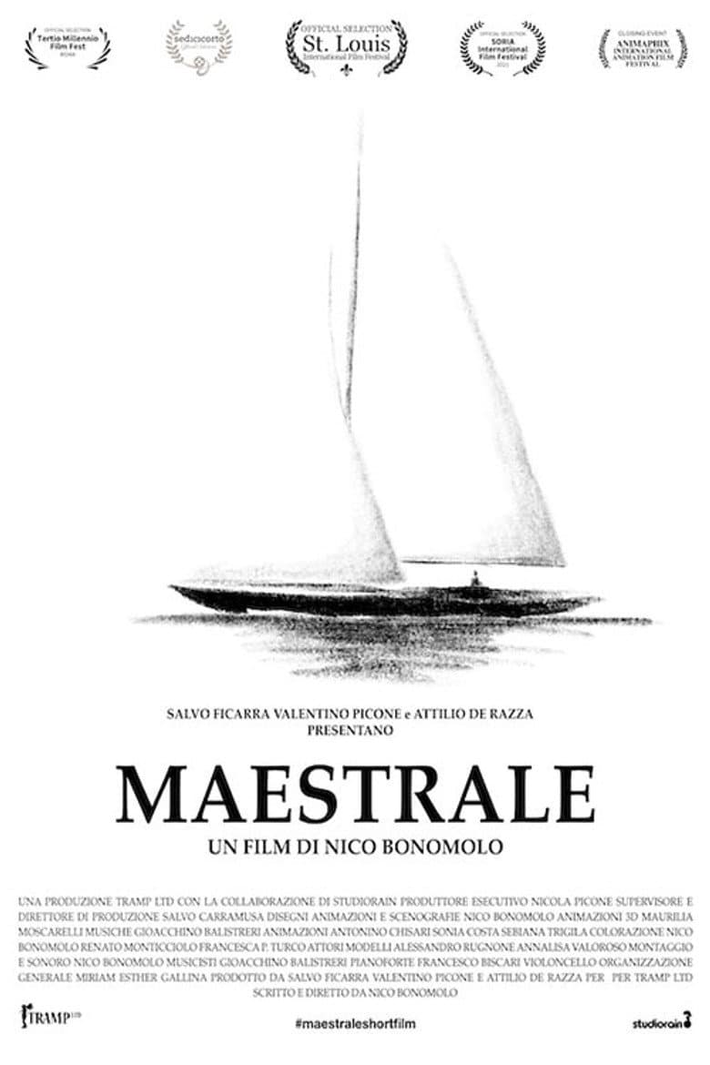Maestrale poster