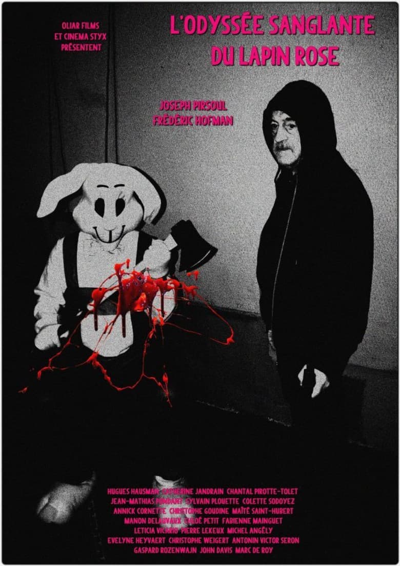 L’odyssée sanglante du lapin rose poster