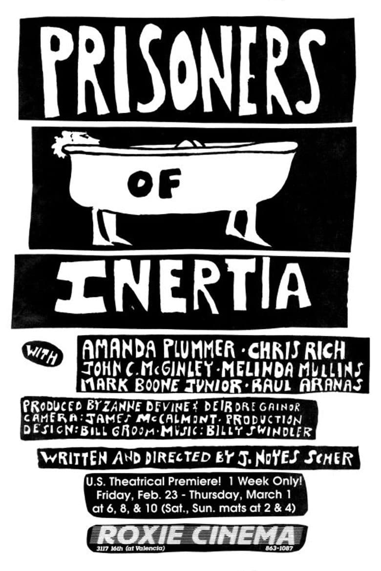 Prisoners of Inertia poster