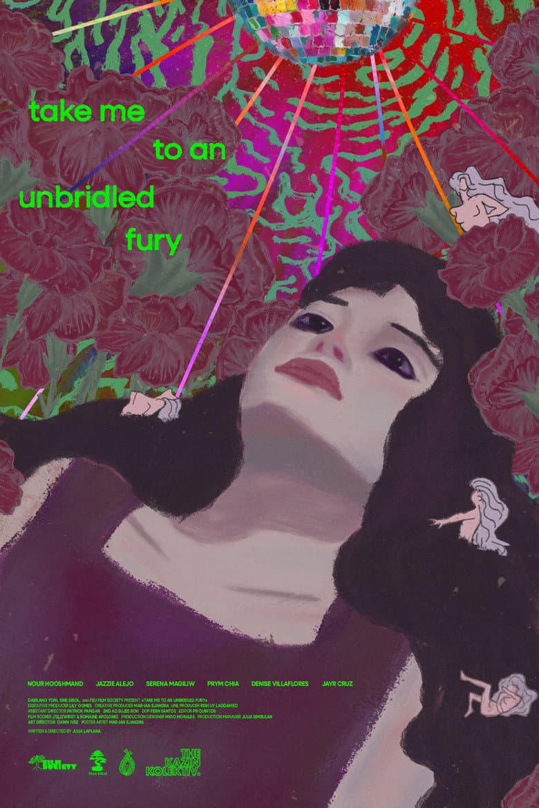 take me to an unbridled fury poster