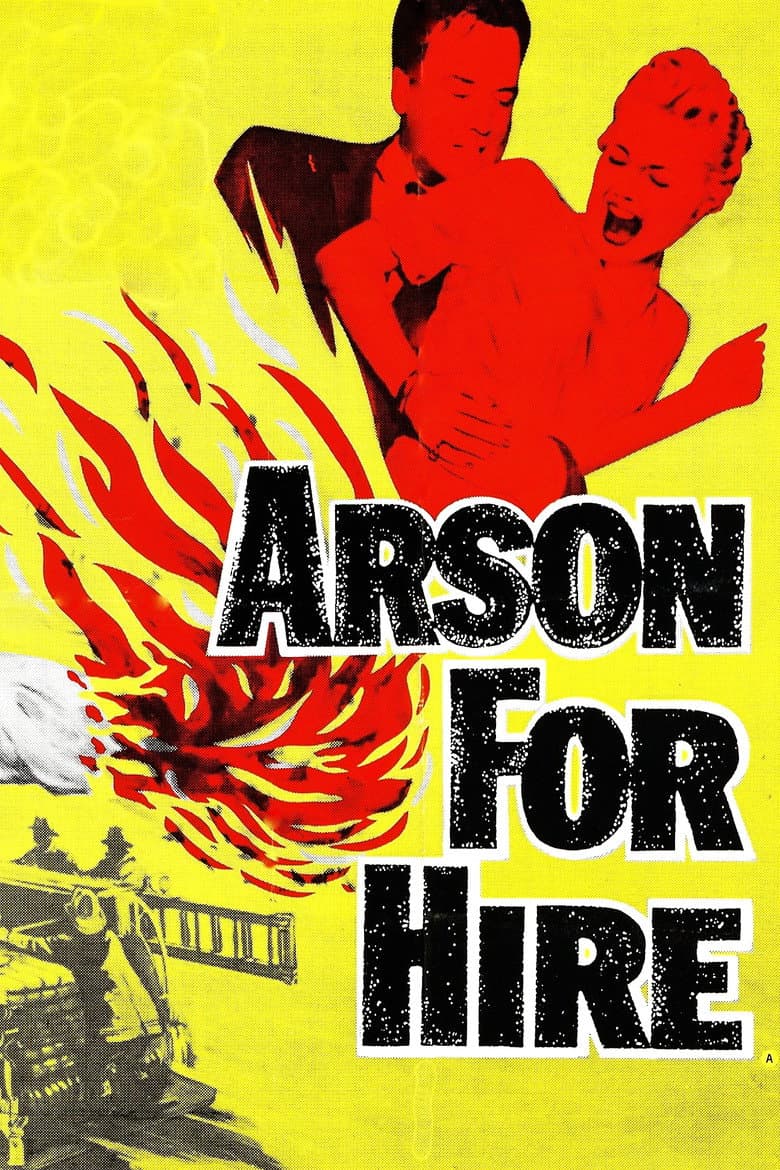Arson for Hire poster