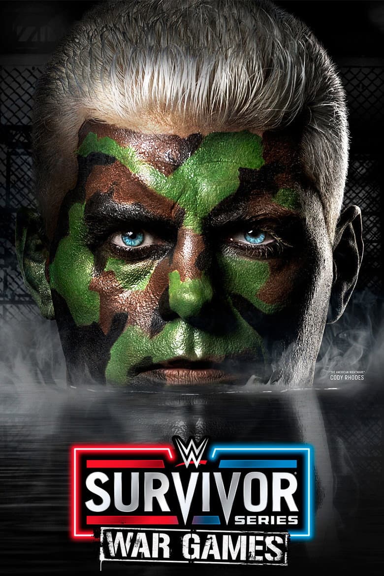 WWE Survivor Series: WarGames 2023 poster