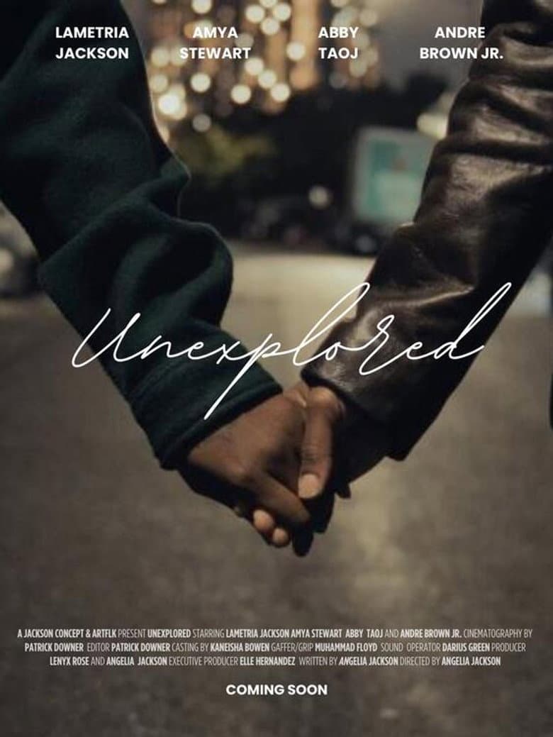 Unexplored poster
