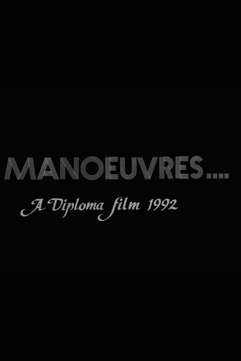 Manoeuvre poster