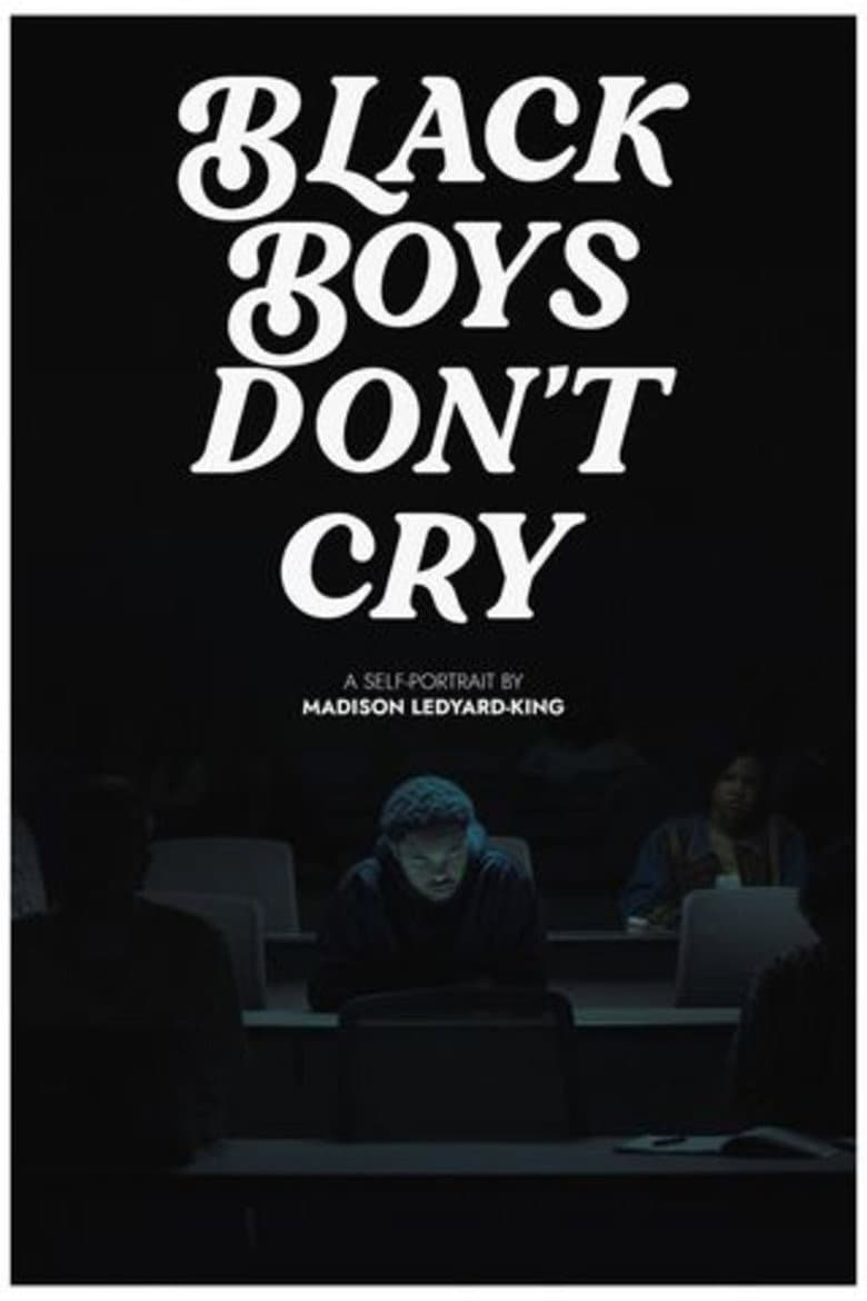 Black Boys Don't Cry poster