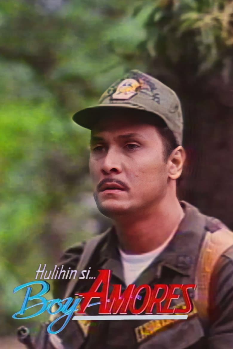 Hulihin si Boy Amores poster