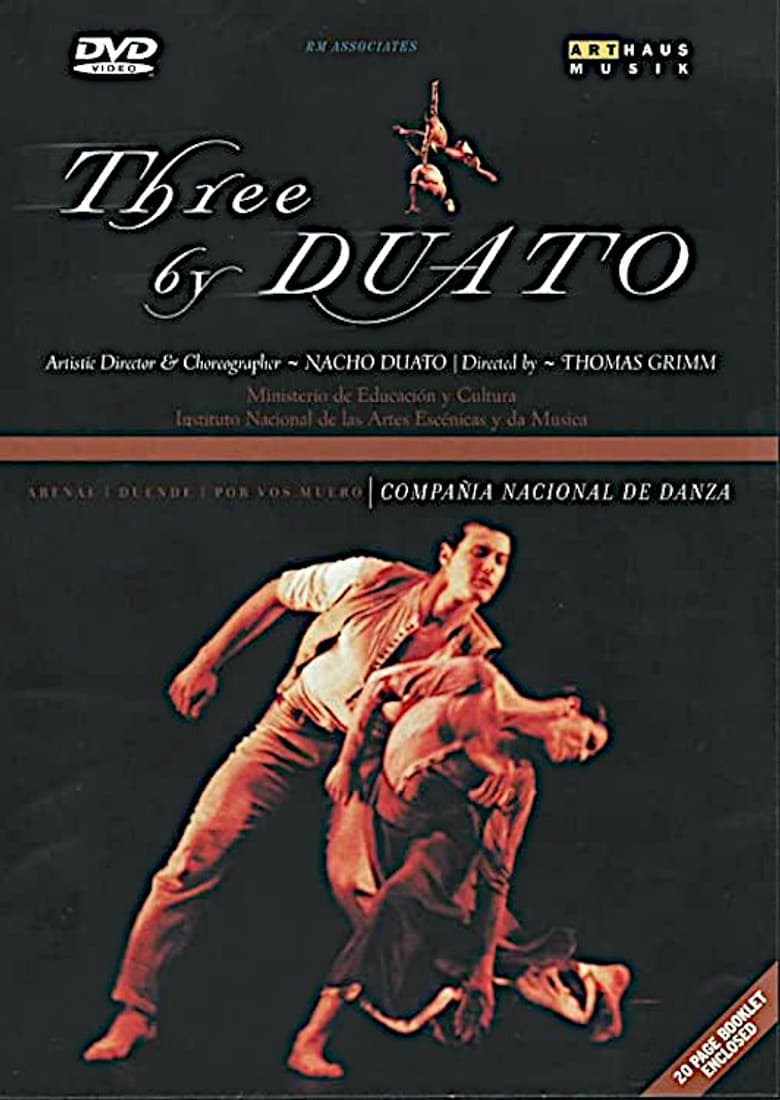 Three by Duato poster