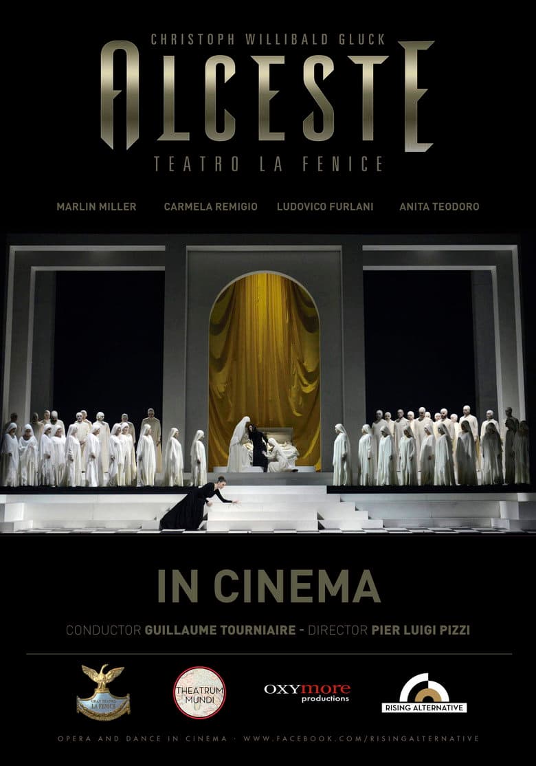 Alceste -  Teatro La Fenice poster