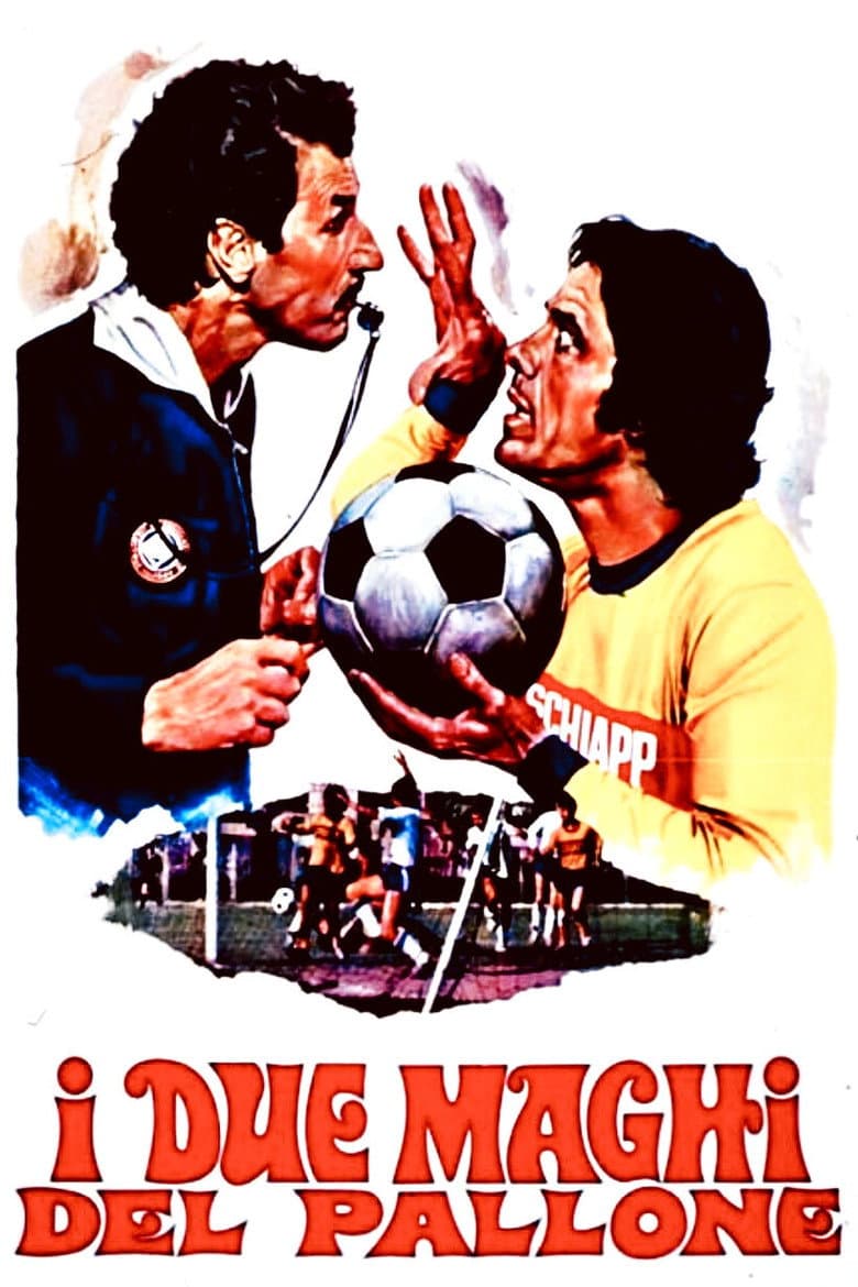 The Two Wizards of the Ball poster